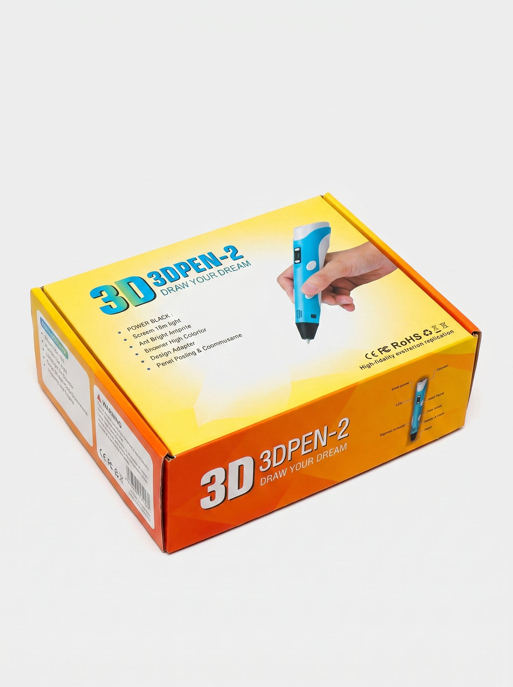 LAPIZ PARA DIBUJOS 3D