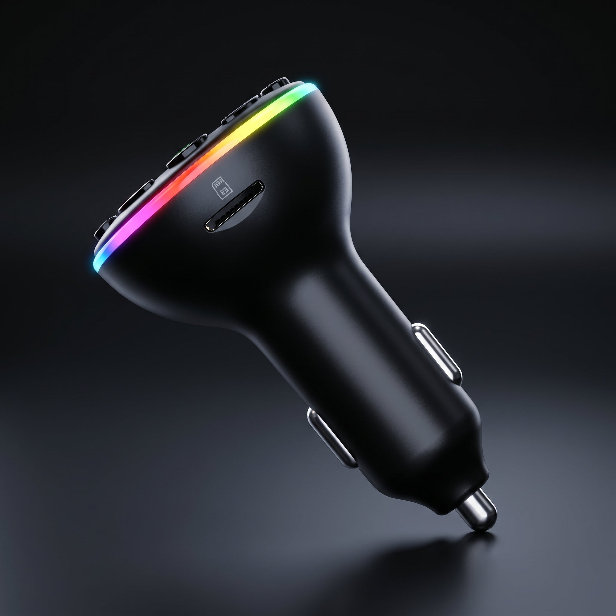 TRANSMISOR FM BLUETOOTH RGB
