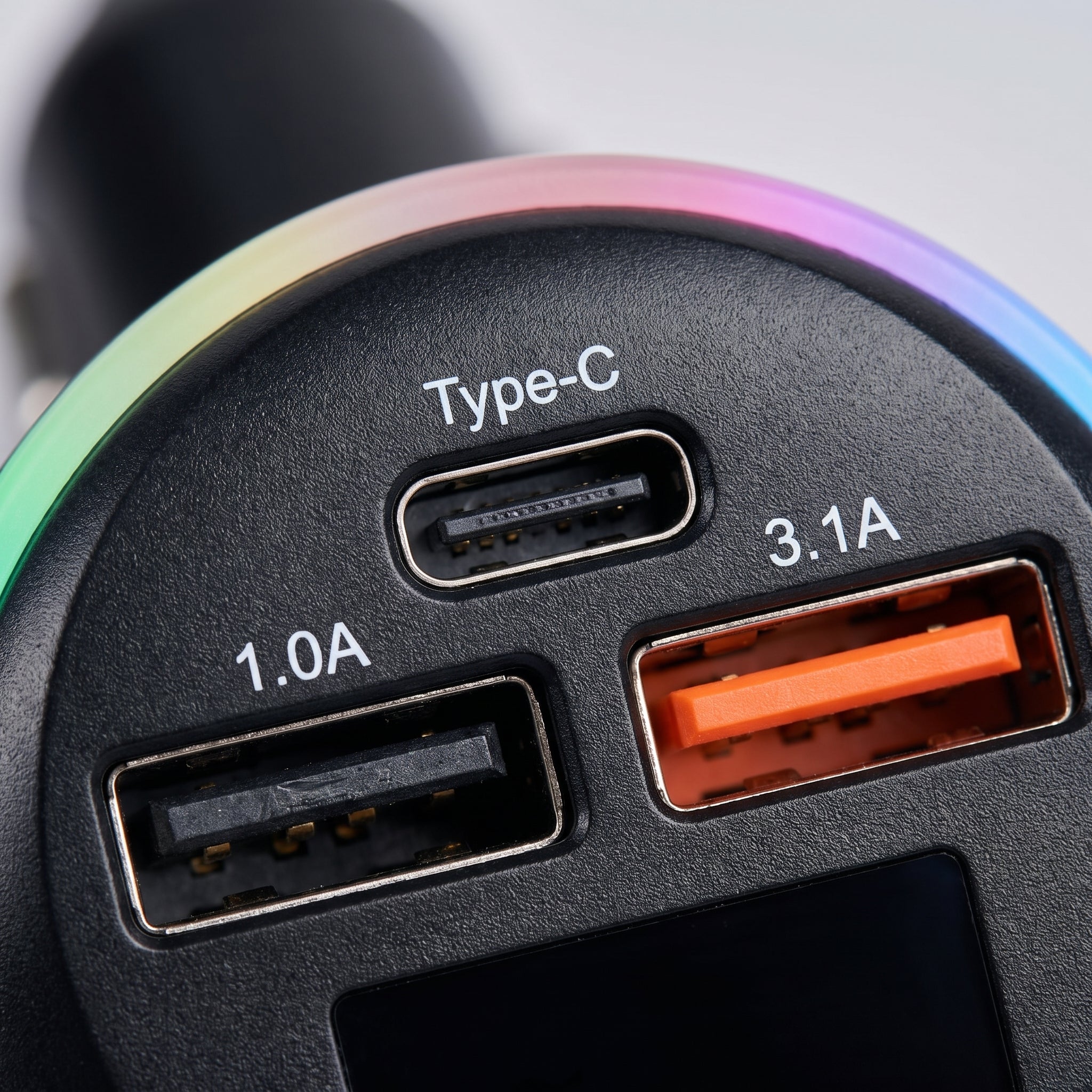 TRANSMISOR FM BLUETOOTH RGB