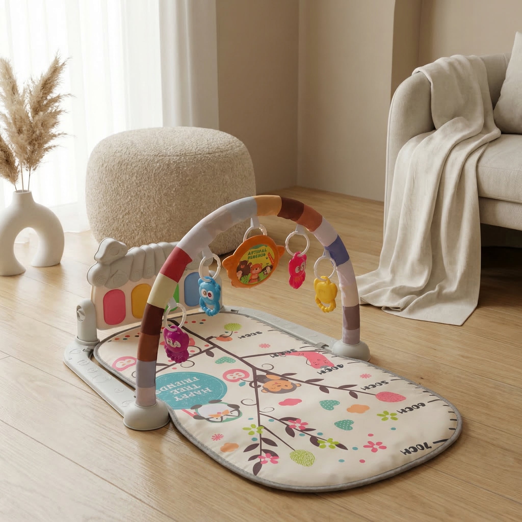 GIMNASIO CON PIANO PARA BEBE