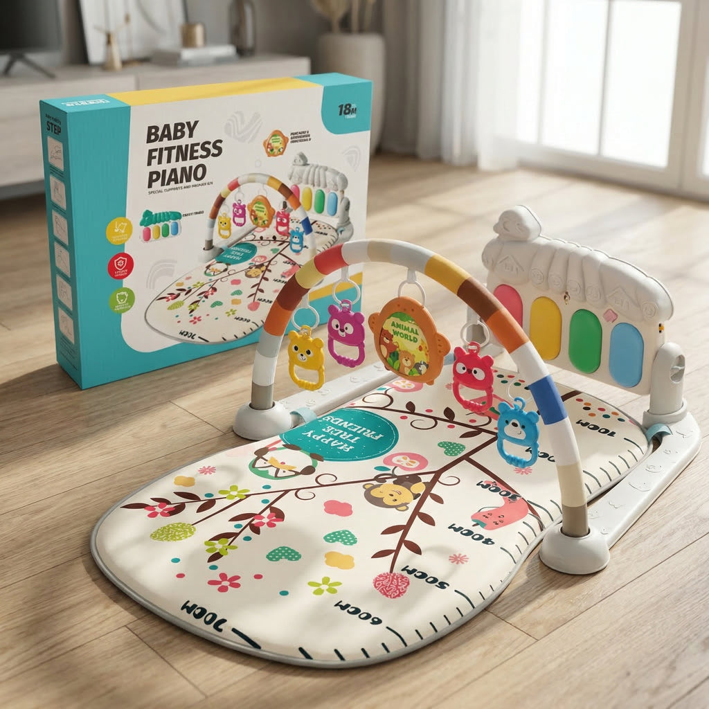 GIMNASIO CON PIANO PARA BEBE