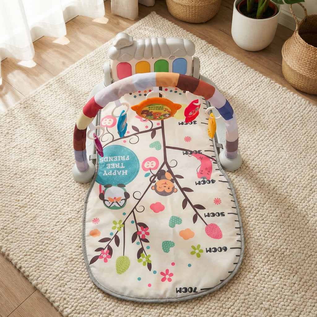 GIMNASIO CON PIANO PARA BEBE