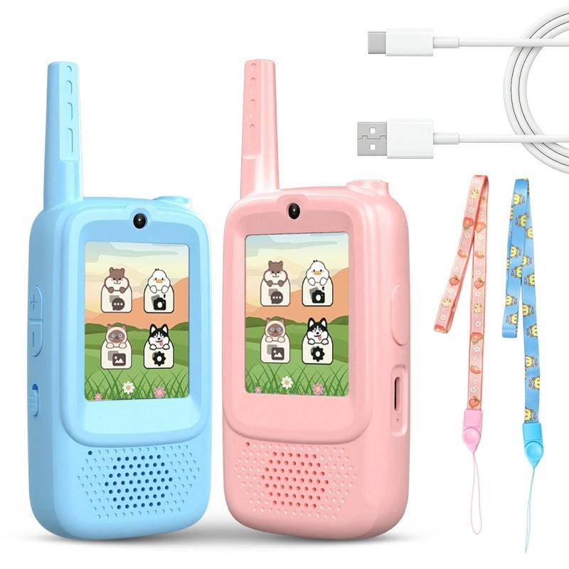 WALKIE-TALKIES PARA NIÑOS CON VIDEO LLAMADA
