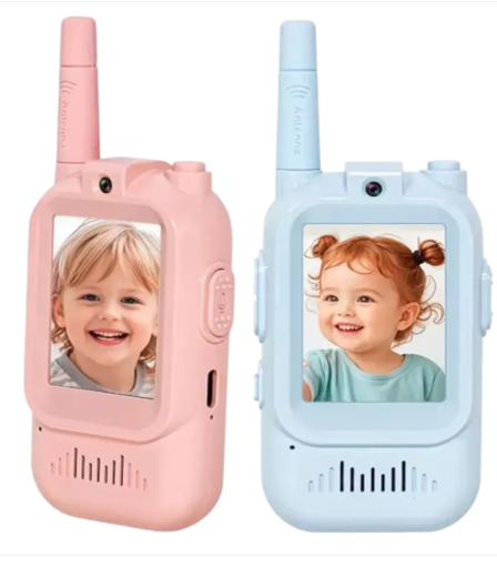 WALKIE-TALKIES PARA NIÑOS CON VIDEO LLAMADA