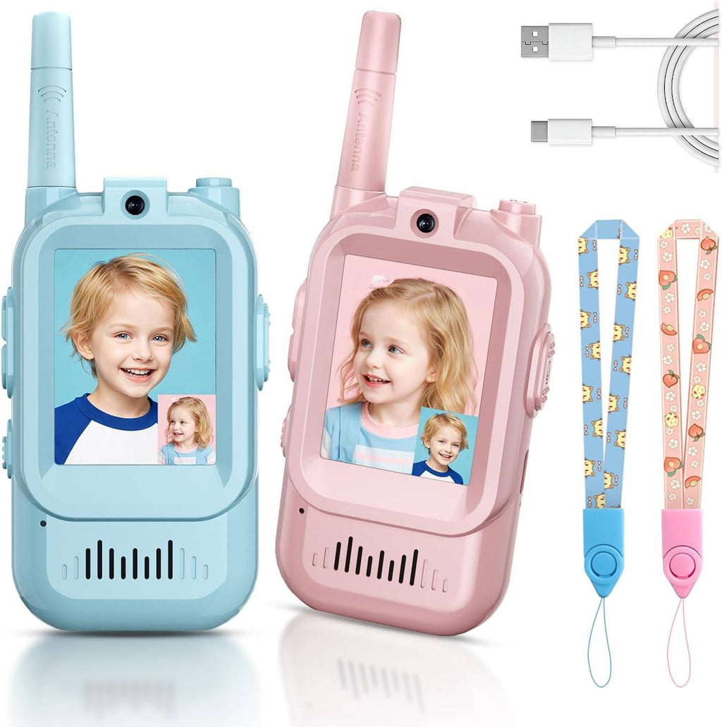 WALKIE-TALKIES PARA NIÑOS CON VIDEO LLAMADA