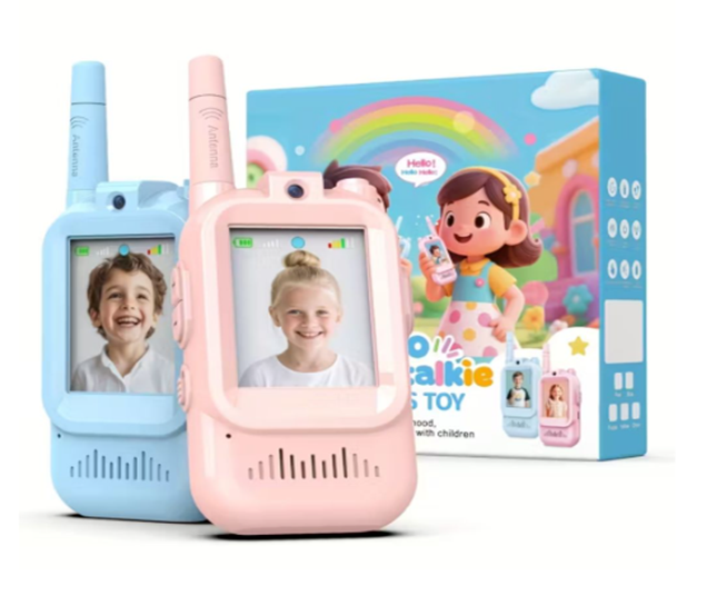 WALKIE-TALKIES PARA NIÑOS CON VIDEO LLAMADA