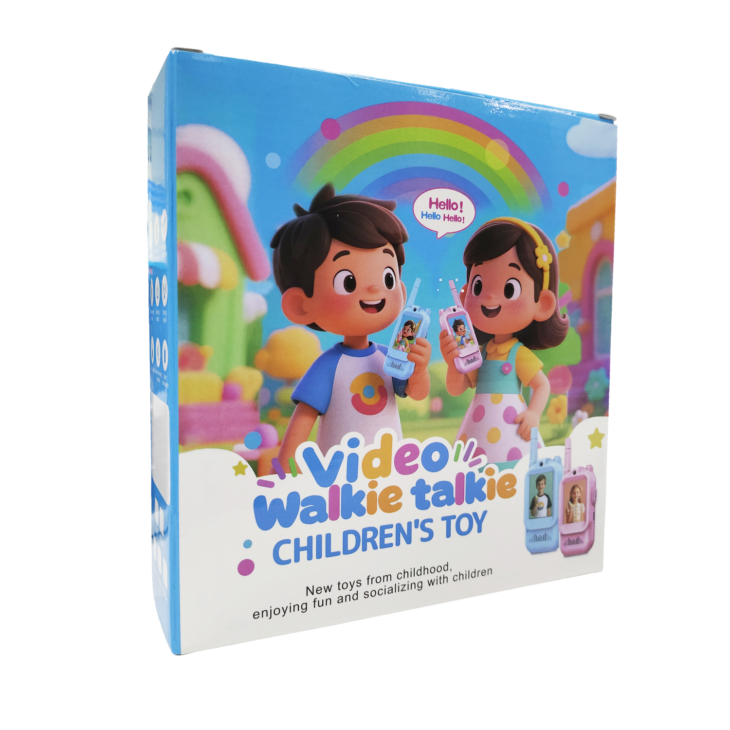 WALKIE-TALKIES PARA NIÑOS CON VIDEO LLAMADA