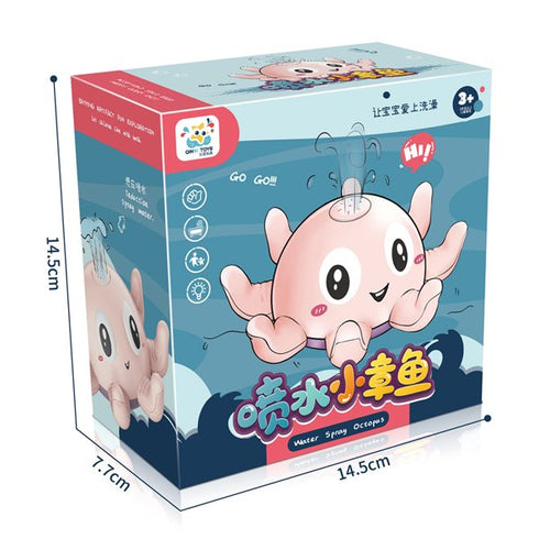 PULPO FUENTE CON LUCES LED